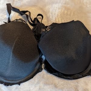Adore me 36G black racer back bra